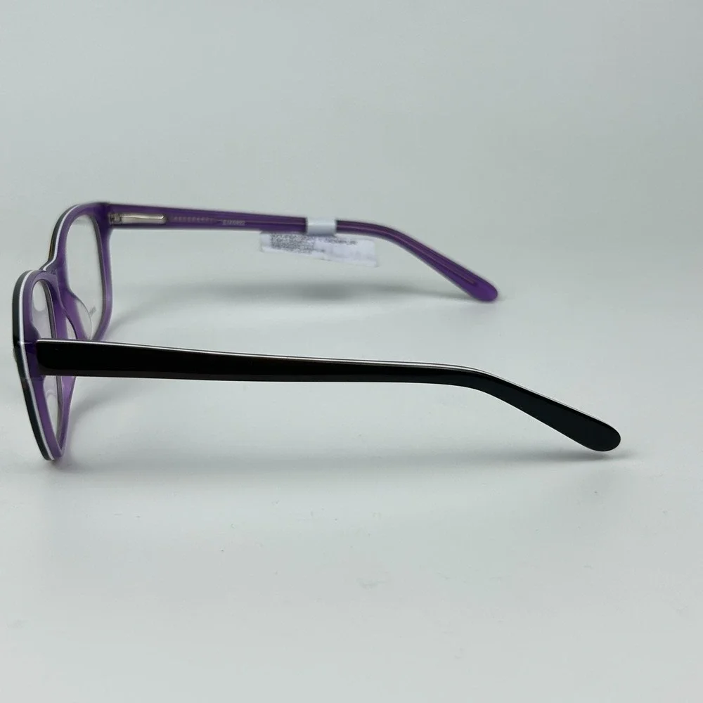 Walmart Contour FM13041-1 Womens Eyeglasses Frame Demi/Purple Plastic 52-17-140